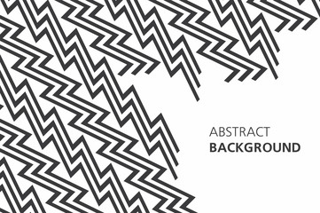 Black and white abstract background