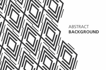 Black and white abstract background