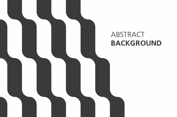 Black and white abstract background