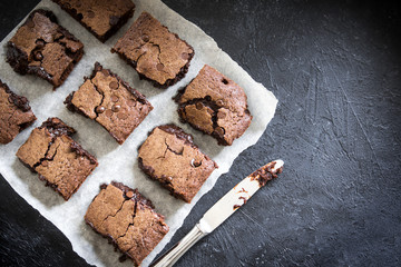 Double Chocolate Brownies