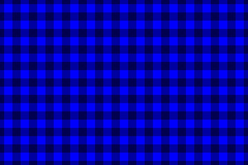 Chessboard vector pattern - blue background