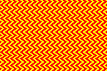 Simple striped background - red and yellow - vector pattern