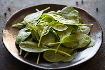 Baby Spinach Leaves