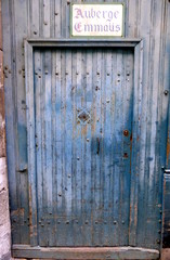 Door in Poitier France