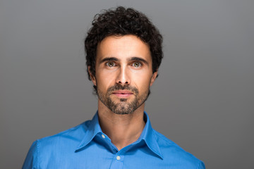 Fototapeta premium Handsome man portrait