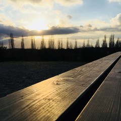 Sonnenuntergang im Ruhrgebiet