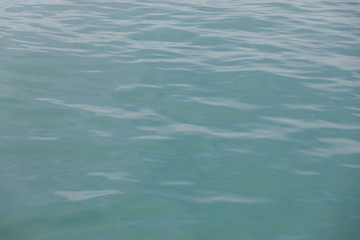 Obraz premium Turquoise Sea water background, natural background