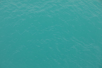 Turquoise Sea water background, natural background