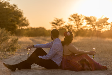 Africa Wedding © Lelani