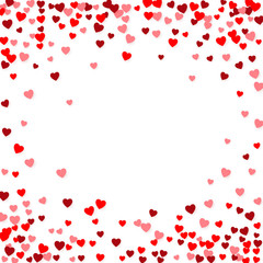 Valentines day vector background