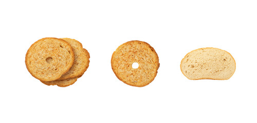 Bread Slice isolated