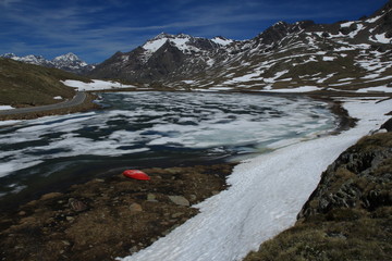 Disgelo in alta quota