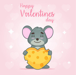 Cute Valentines card 
