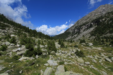 Obraz premium vallata