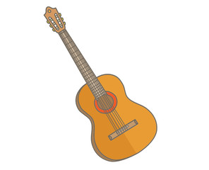 Fototapeta premium Acoustic guitar