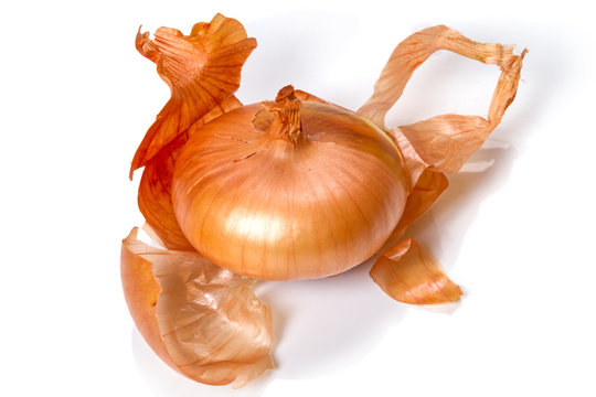 Bulb and onion husks
