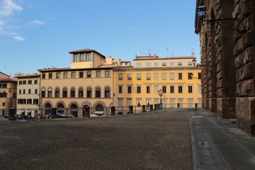 Fototapeta na wymiar Pitti square