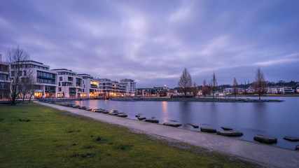 Dortmunder Phönixsee in Hörde 