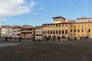 Fototapeta na wymiar Pitti square