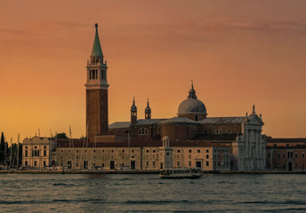Fototapeta na wymiar San Giorgio Maggiore, Venecia, Italia