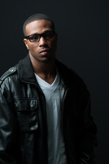Fototapeta premium Cool Black Guy