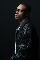 Fototapeta premium Cool Black Guy