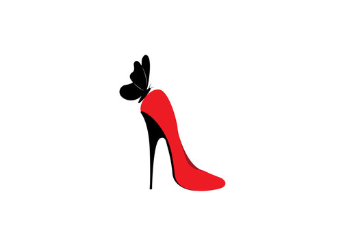 【お得】 Logos heels ,quality, size 36, black,new ハイヒール/パンプス