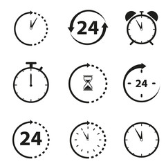Fototapeta premium Non stop icons
