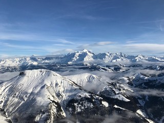Fototapeta na wymiar Mont Blanc 