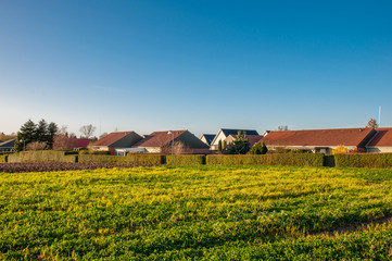Countryside town in Denmark