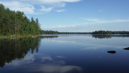 Obraz na płótnie Canvas Lake Landscape