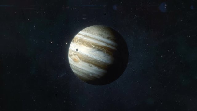 Approaching the Gas Giant Planet Jupiter 