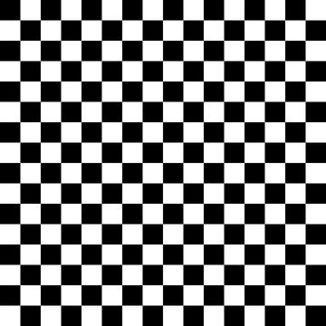 Black And White Checkered Background