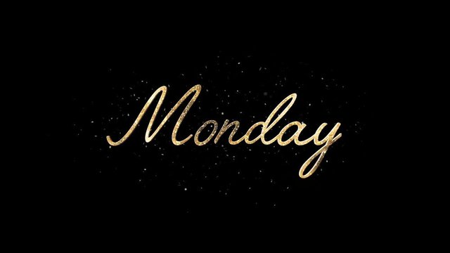 Monday Alpha Channel