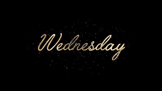 Wednesday Alpha Channel