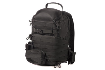 Naklejka premium Photo of a backpack