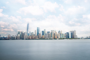 Fototapeta na wymiar Skyline von New York Citiy, USA