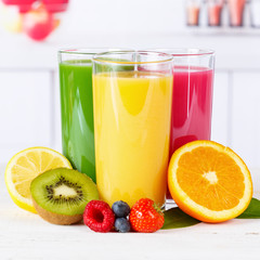 Saft Orangensaft Smoothie Smoothies Fruchtsaft Frucht Quadrat Früchte Orangen Orange