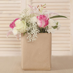 Valentine day flowers