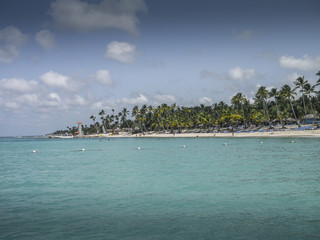 Obraz premium Praia Caraibas