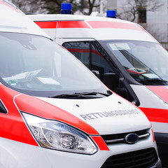 Rettungsdienst, Krankenwagen