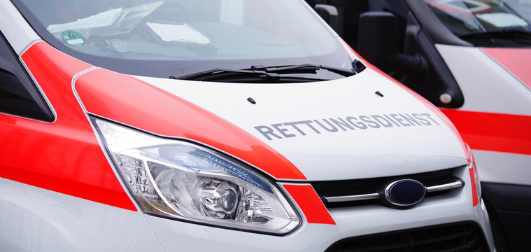 Rettungsdienst, Krankenwagen