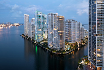 Miami Skyline - 188032685