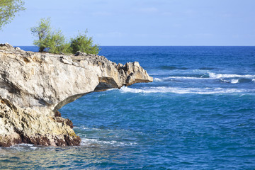 Kauai Rocky Coast, Hawaii