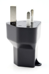 Adapter socket  electrical plug.