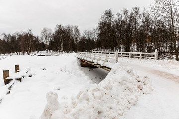 The Hupisaaret Islands City Park is a public urban park located in the delta of the River Oulu. Oulu, Finland