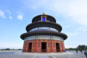 The temple of heaven park