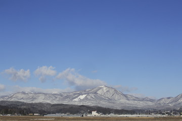 Mountains in Miyagi Prefecture