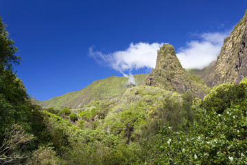 Obraz premium Iao Needle, Maui, Hawaii