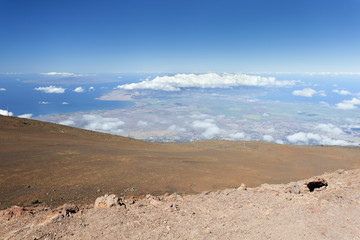 View From Haleakala, Maui